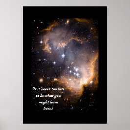 Det är aldrig för sent poster