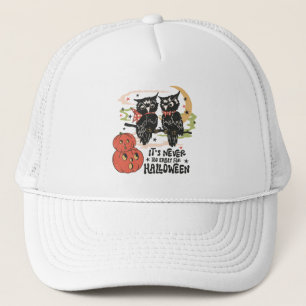 Det är aldrig för Tidigt för Halloween Keps