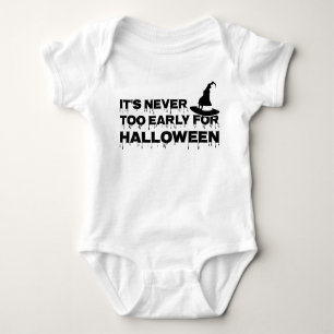 Det är aldrig för tidigt för halloween t shirt