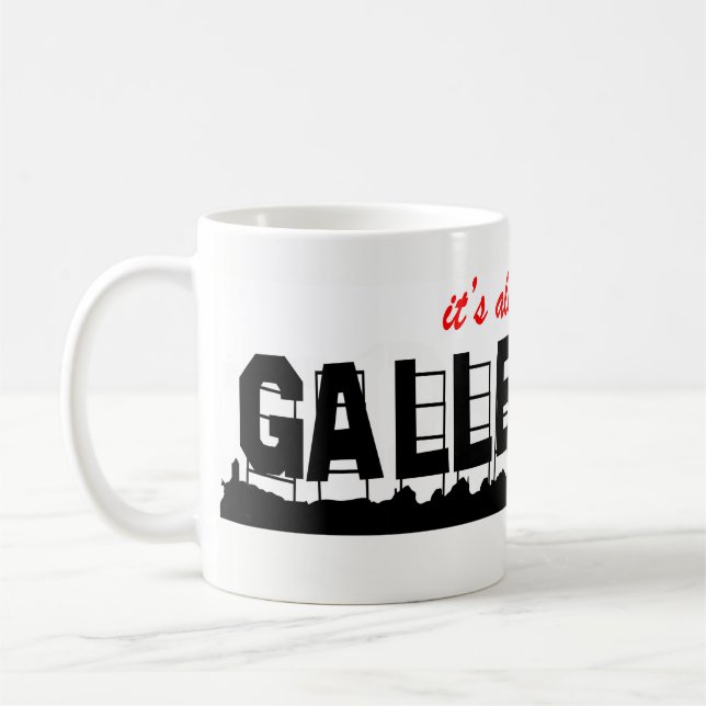 Det är all bra i Galleywood Kaffemugg (Vänster)