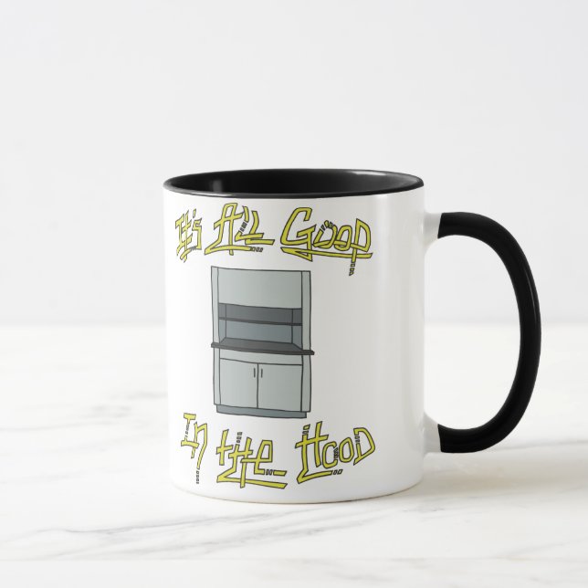 Det är all bra i huvamuggen mugg (Höger)