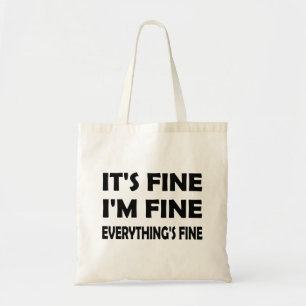 Det är All Bra - jag är Bra, All's Bra Funny Tygkasse