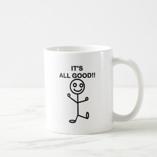 Det är all bra!! kaffemugg