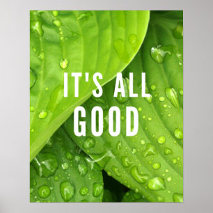 Det är all Bra. Poster