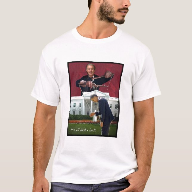 Det är all Bush kritiserar T-shirt (Framsida)