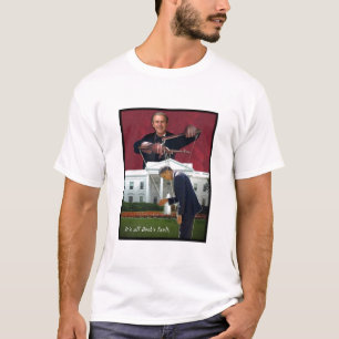 Det är all Bush kritiserar Tee