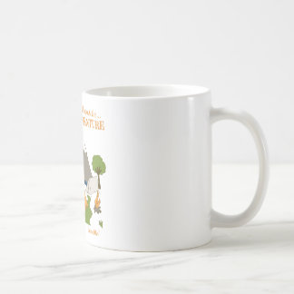 Det är All om äventyr Kaffemugg