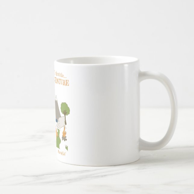 Det är All om äventyr Kaffemugg (Höger)
