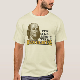 Det är All om Benjaminsen Tee Shirt