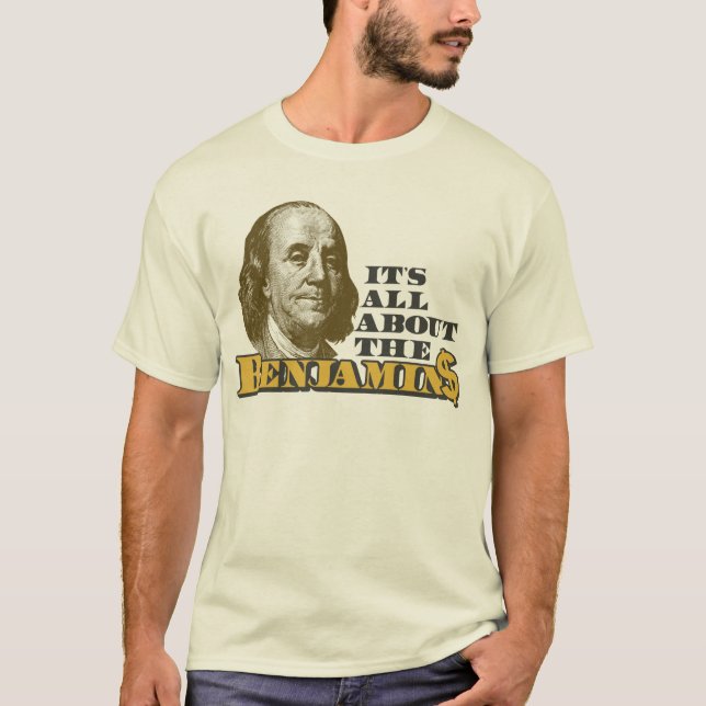 Det är All om Benjaminsen Tee Shirt (Framsida)