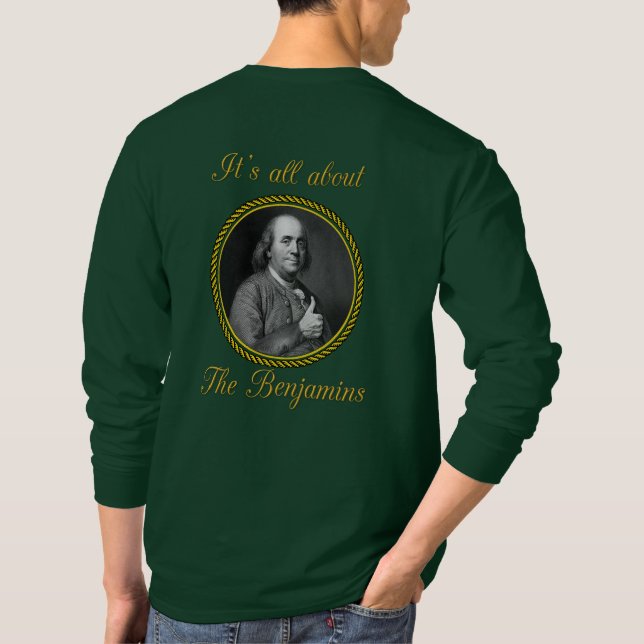 det är all om Benjamin'sen Tröja (Baksida)