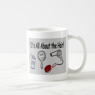 Det är All om håret! Kaffemugg