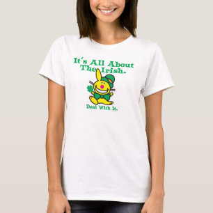 Det är All om irländare T Shirt