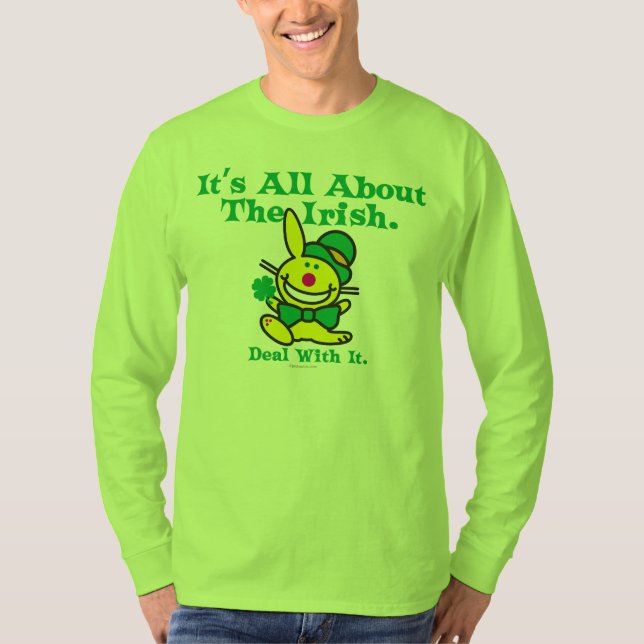 Det är All om irländare Tee Shirt (Framsida)