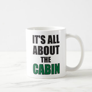 Det är All om kabinen Kaffemugg
