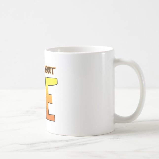 DET är ALL OM MIG Kaffemugg (Höger)