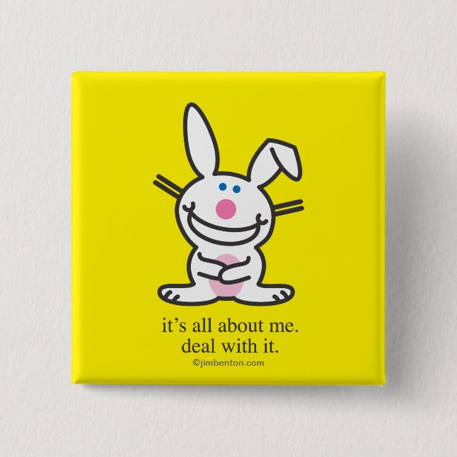 Det är All om mig Knapp (Framsida)