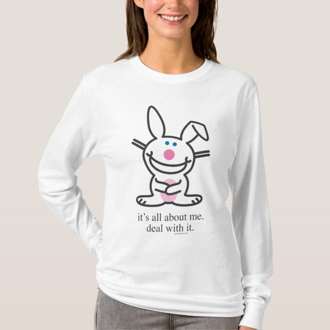 Det är All om mig T-shirt (Framsida)
