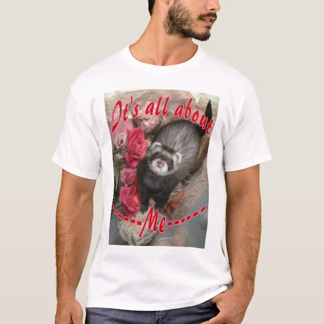 Det är All om mig! Tröja (Framsida)