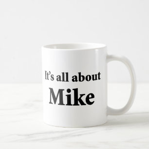 Det är All om Mike Kaffemugg
