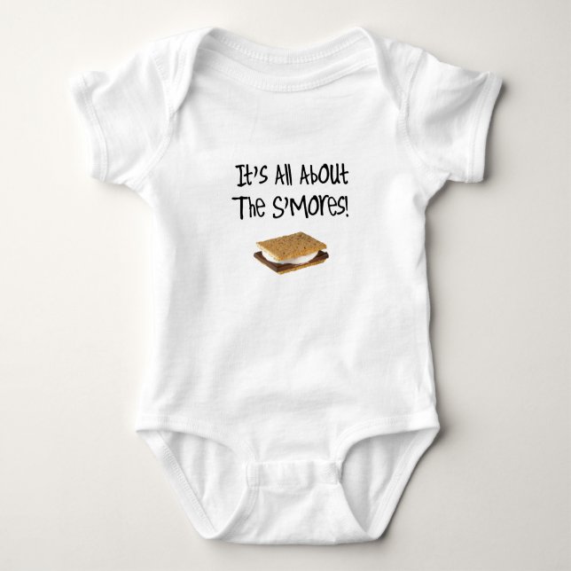 Det är All om S'moresen Tee Shirt (Framsida)