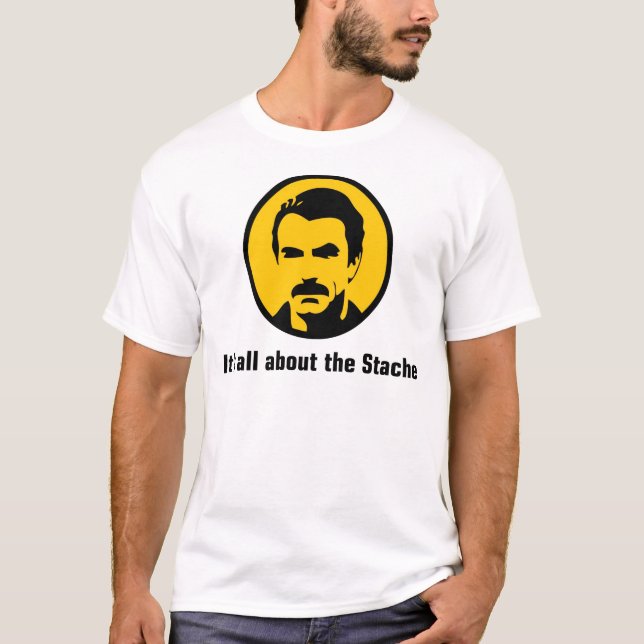 Det är All om Stachen Tee Shirt (Framsida)