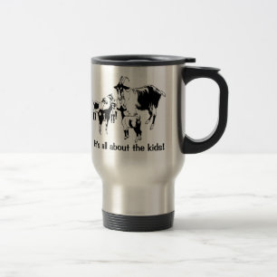 Det är all om ungarna! Gettravel mug 4-H Resemugg