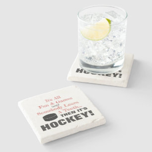 Det är all roligt, & lekar… därefter är det underlägg sten