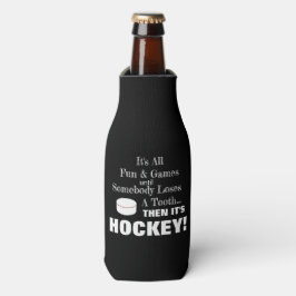 Det är all Roligt och spel..Då är det HOCKEY!