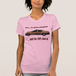 Det är all roligt & spelar TILL - den Tee Shirt