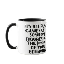 Det är all skojmugg