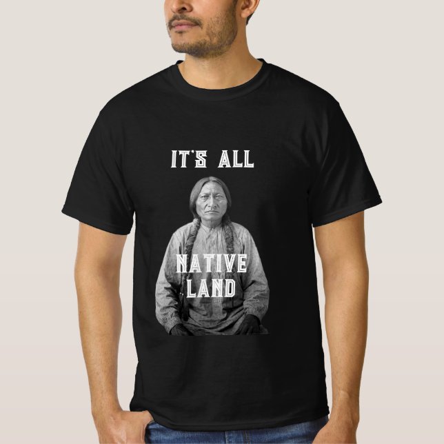 Det är alla inhemska amerikanska T-shirt (Framsida)