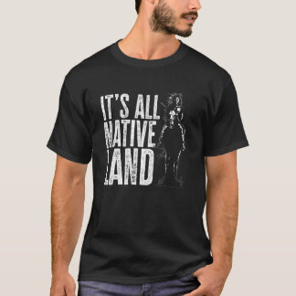 Det är alla inhemska indiska t shirt