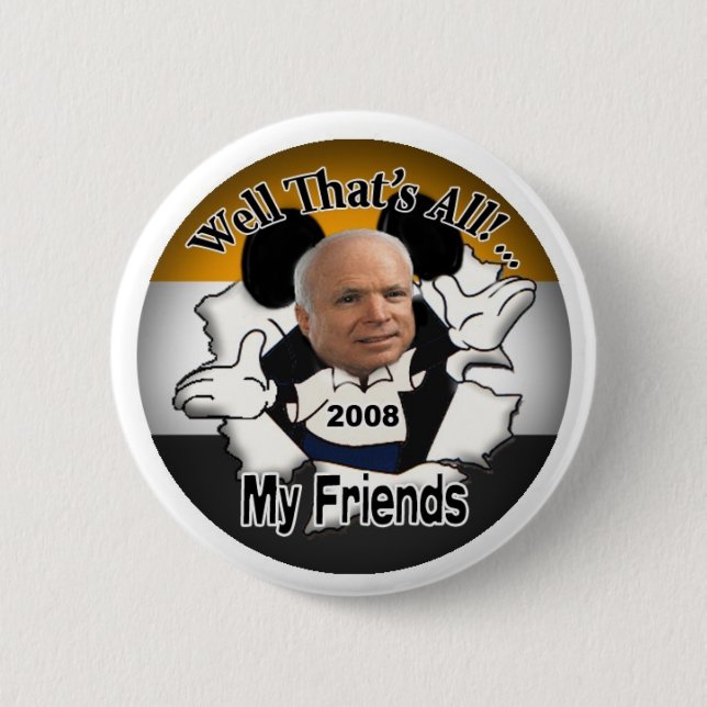 Det är alla min vänner knapp (Framsida)