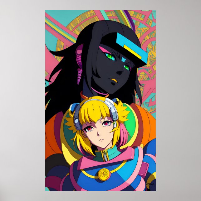 Det är allt anime numera poster (Framsidan)