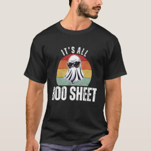 Det är allt Boo-ark Roligt spöke Halloween Lat Kos T Shirt