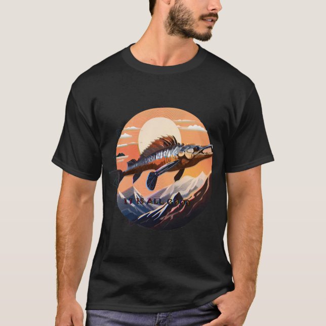 Det är ALLT bra T Shirt (Framsida)