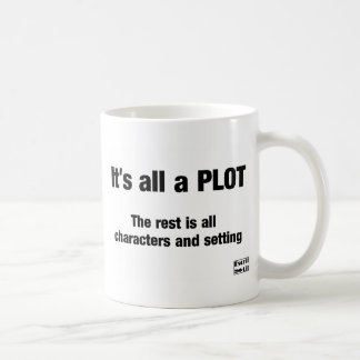 Det är allt en TÄPPA Kaffemugg