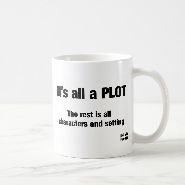 Det är allt en TÄPPA Kaffemugg (Höger)