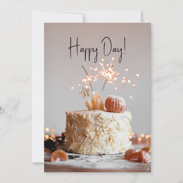 Det är allt för dig som födelsekort kort (Framsida)