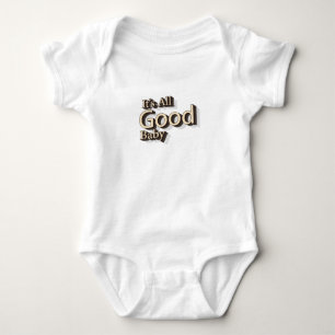 Det är Allt Gott Baby Baby Rolig 90-tals Musik Bab T Shirt