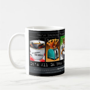 Det är allt i dig. kaffemugg