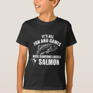 Det är allt kul och lekar tills någon förlorar en t shirt