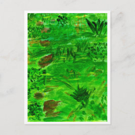 Det är allt vykort för grönt