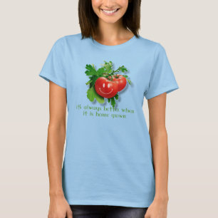 det är alltid bättre ..... tee shirt