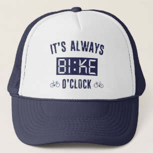 Det är alltid Bike O'Clock Keps