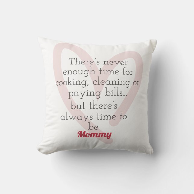 Det är alltid dags att vara en Mamma Kudde (Framsida)