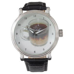 Det är alltid dags för Coffee Wrist Watch Armbandsur