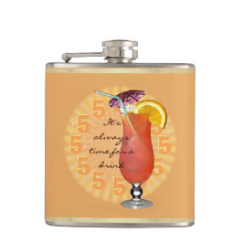 Det är alltid dags för en drink .-) fickplunta