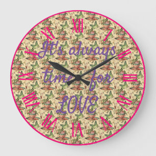 Det är alltid dags för kärlek stor klocka